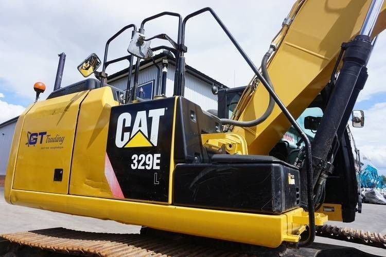 2013 Caterpillar 329EL Crawler Excavator