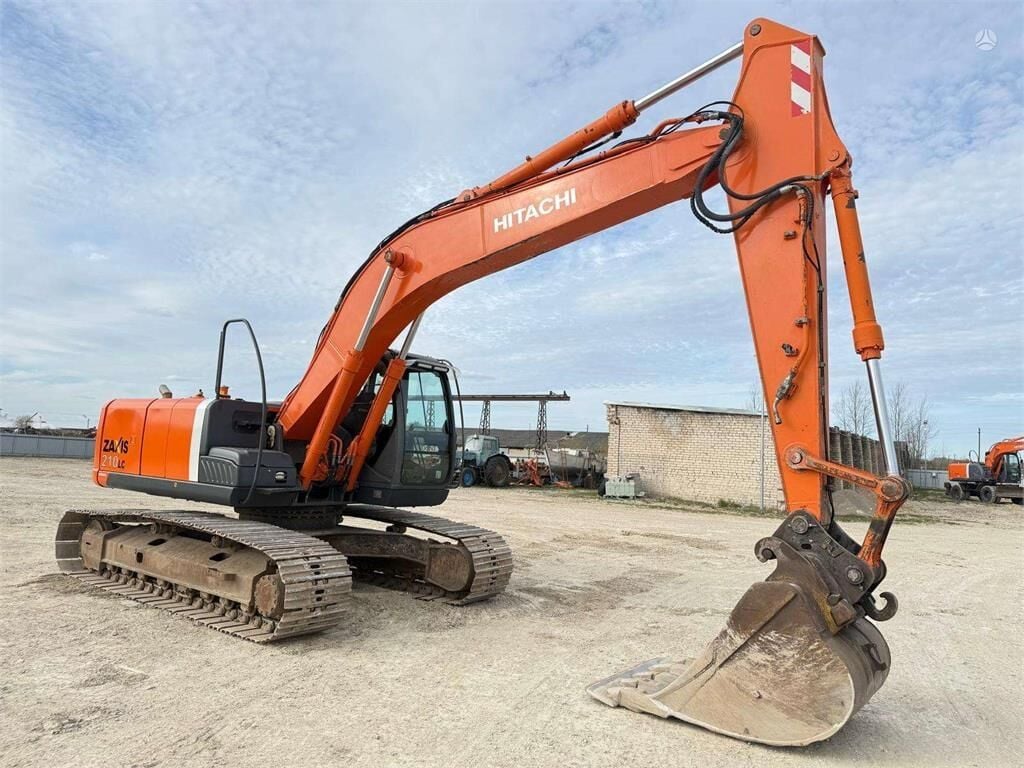 2009 Hitachi ZX210LC-3 Crawler Excavator
