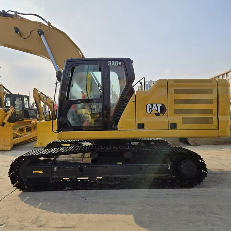 2023 Caterpillar 330GC Crawler Excavator