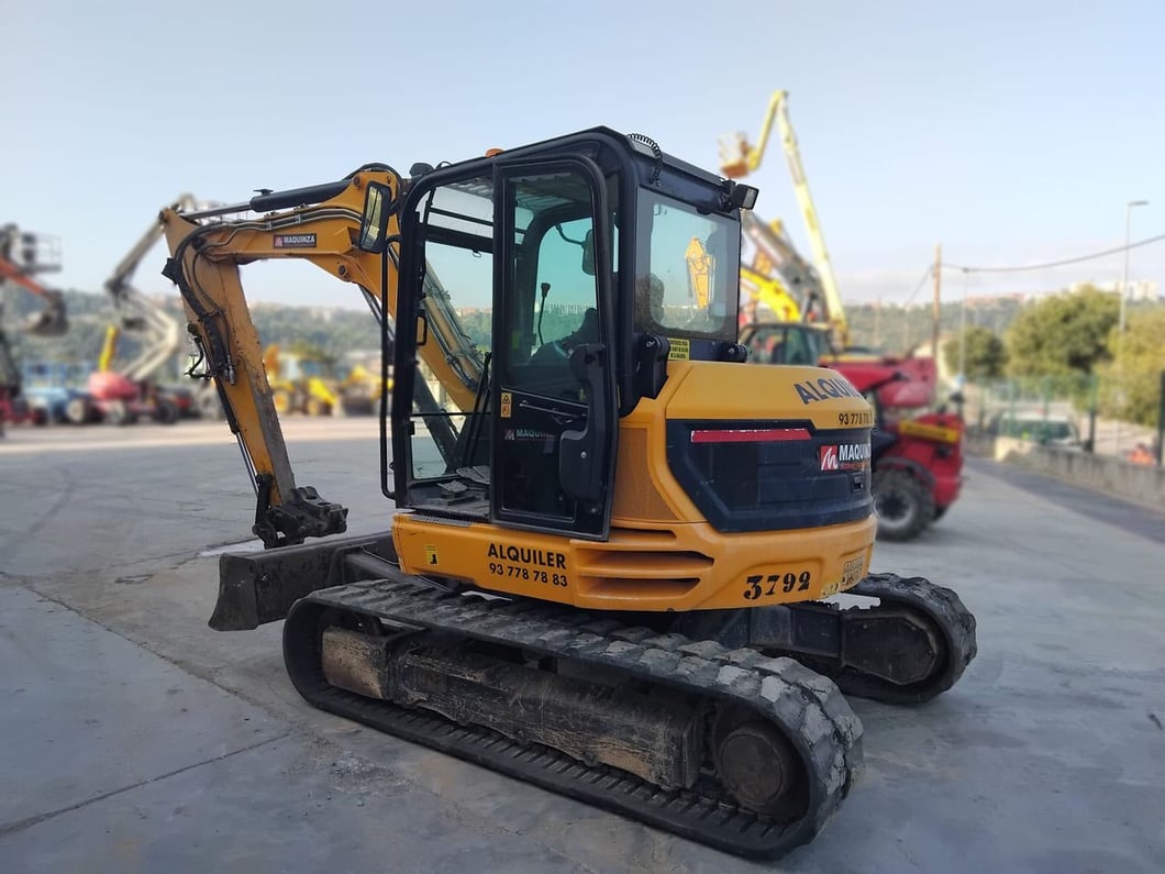 2019 JCB 85Z Mini Excavator