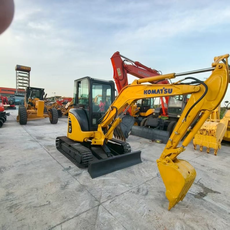 2023 Komatsu PC35MR Mini Excavator