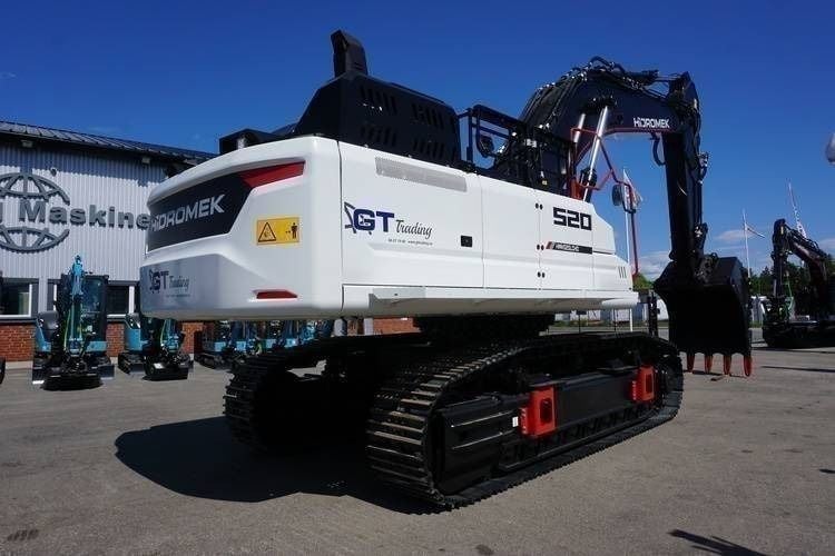 2023 Hidromek HMK520LC-5 Crawler Excavator