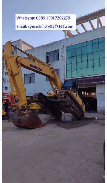 2023 Komatsu PC450-8 Crawler Excavator