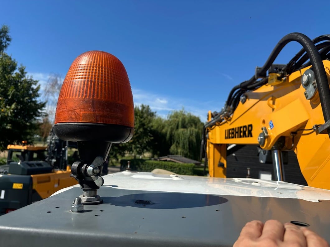 2014 Liebherr A916 Wheel Excavator