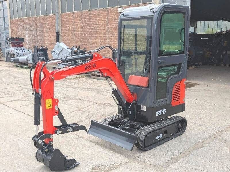 2025 Ingersoll Rand IRE 15 Mini Excavator