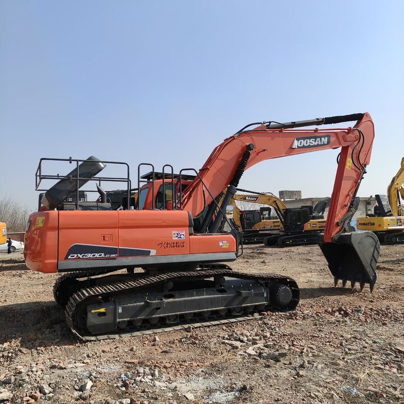 2024 Doosan DX300LC-9C Crawler Excavator