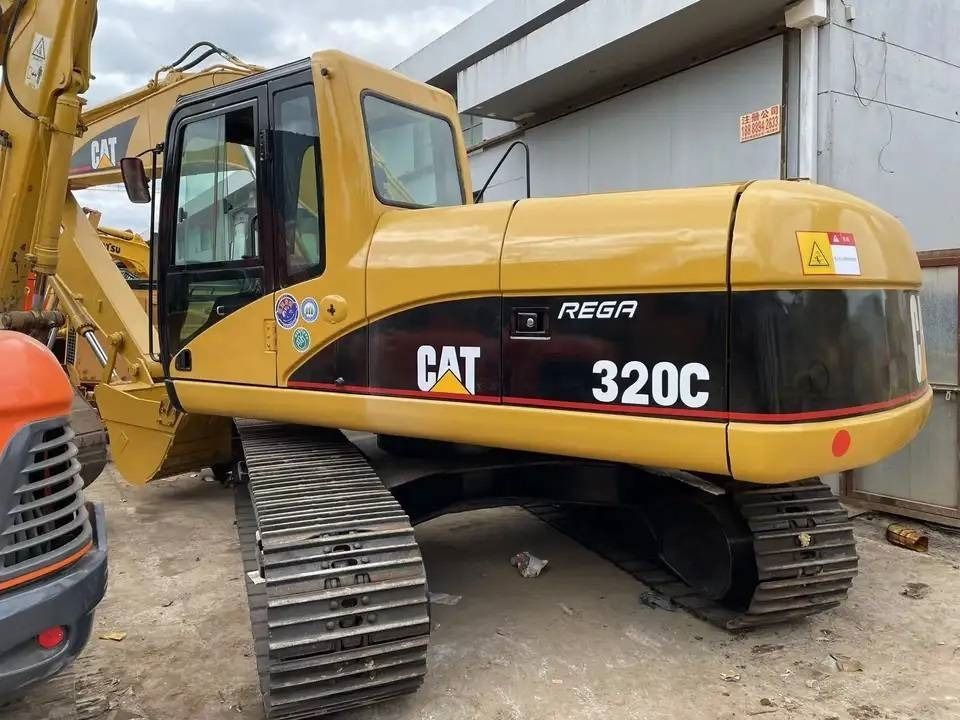 2021 Caterpillar 320C Crawler Excavator