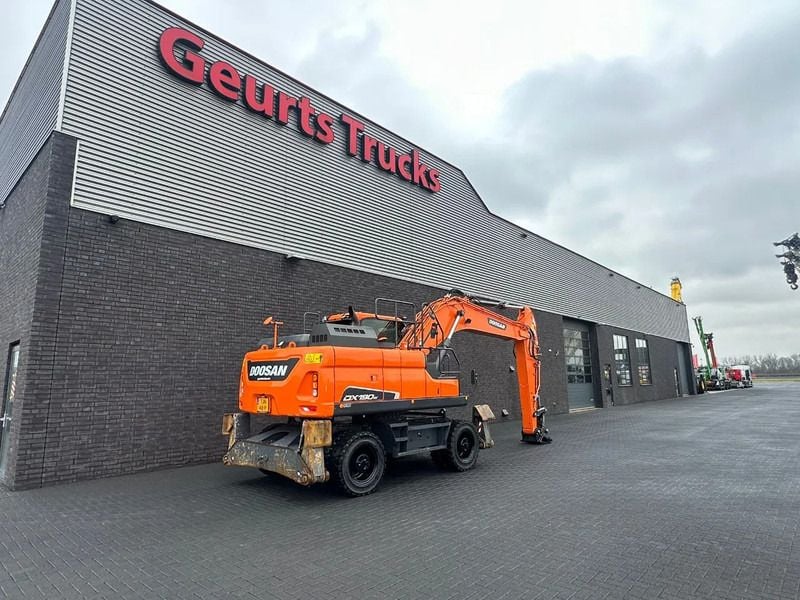 2021 Doosan DX190W-5 Wheel Excavator