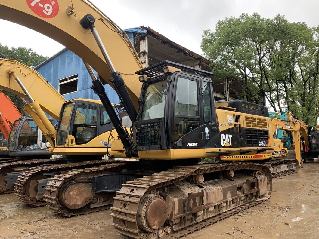 2016 Caterpillar 345DL Crawler Excavator
