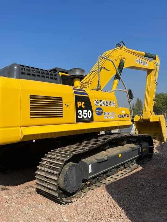 2023 Komatsu PC350-8 Crawler Excavator