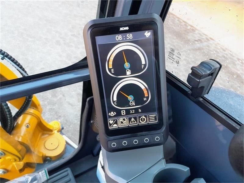 XCMG XE27E Mini Excavator