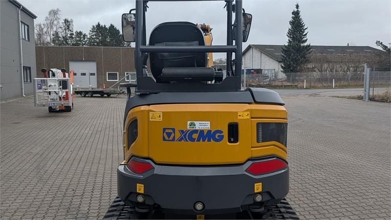 XCMG XE27E Mini Excavator