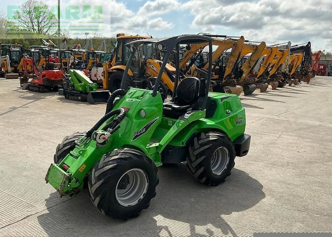2023 Avant 760I Mini Excavator