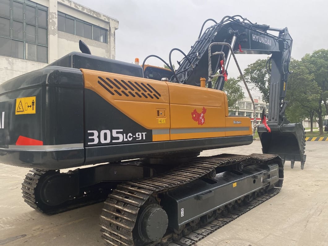 2020 Hyundai R305LC-9T Crawler Excavator