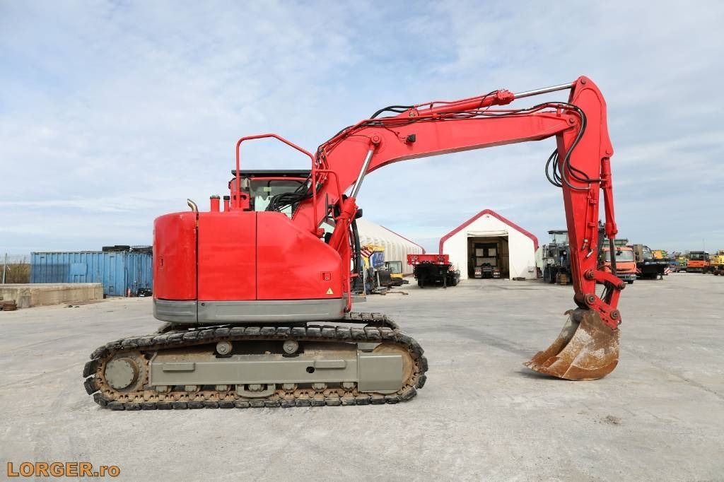 2014 Hyundai R145LCR Crawler Excavator