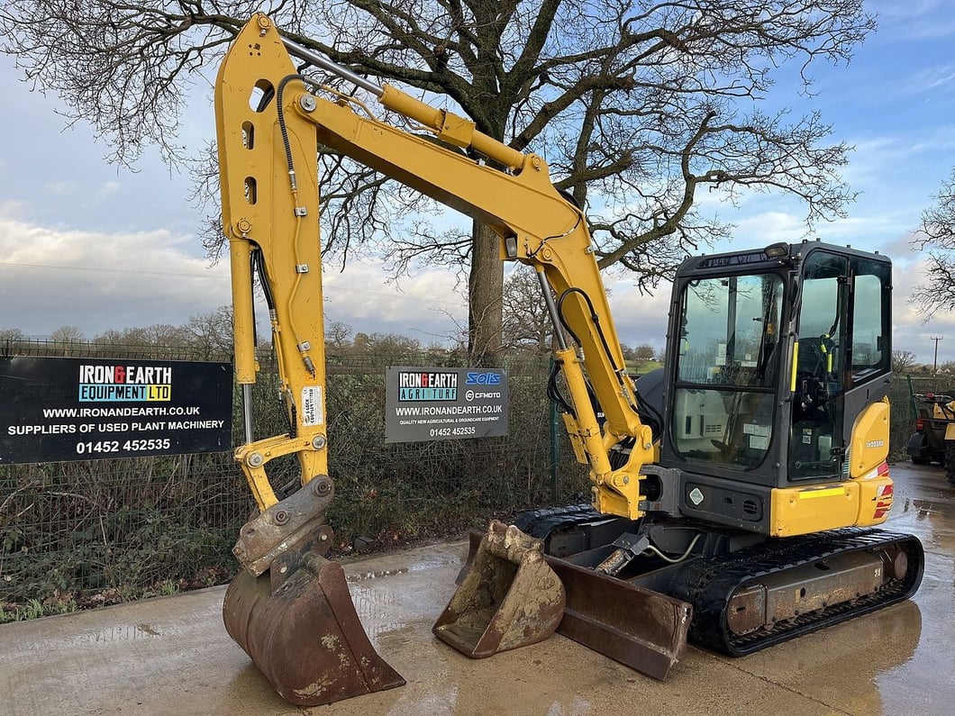 2021 Kobelco SK55SRX-6E Mini Excavator