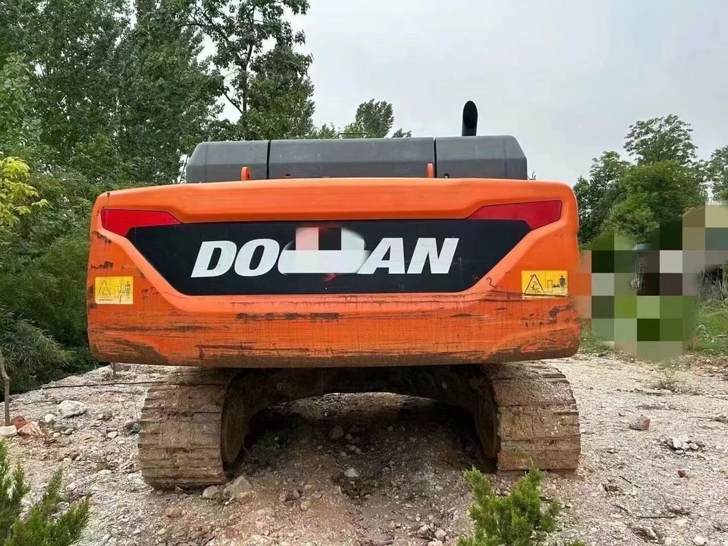 2022 Doosan DX340LC Crawler Excavator