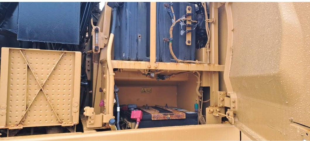 2021 Caterpillar MH3022-07 Wheel Excavator
