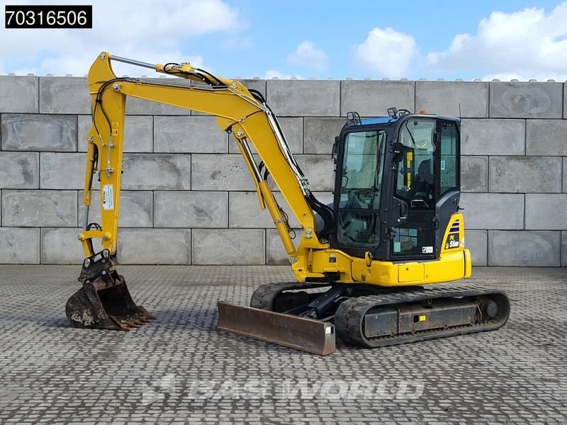 2024 Komatsu PC55MR-5 Mini Excavator