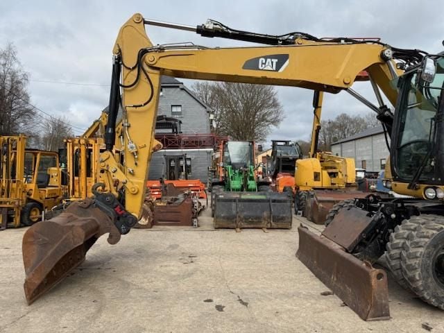 2010 Caterpillar M313D Wheel Excavator