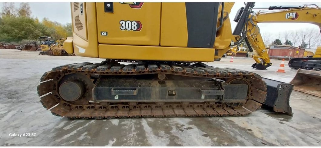 2022 Caterpillar 308-07CR Crawler Excavator