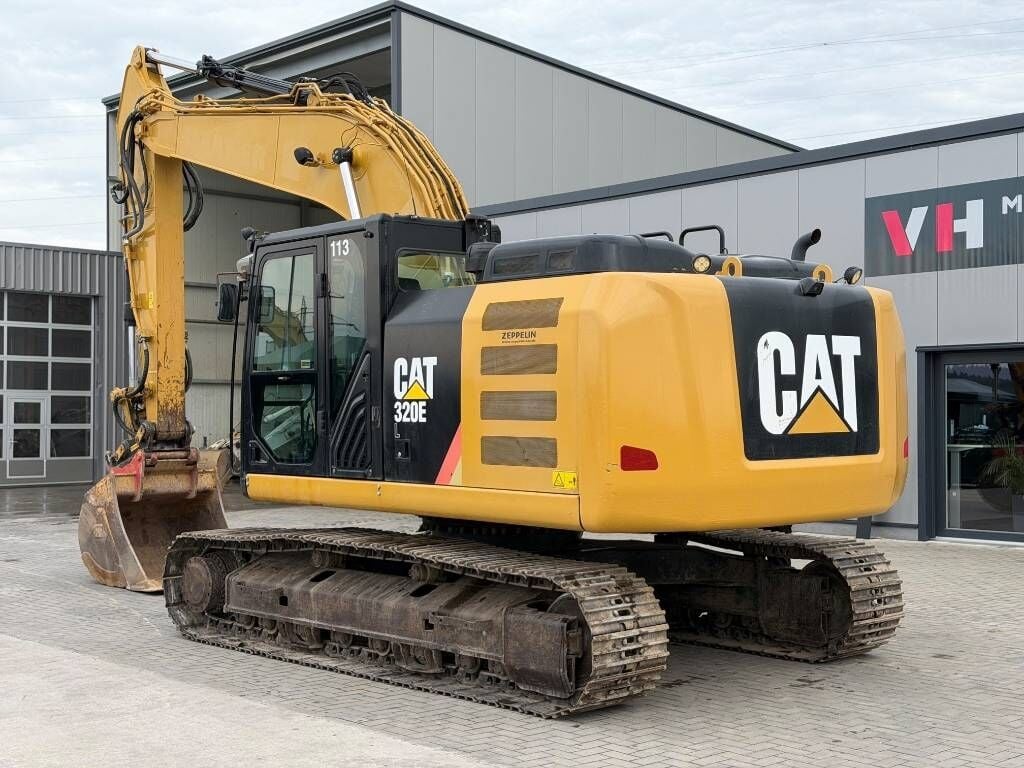 2016 Caterpillar 320EL Crawler Excavator