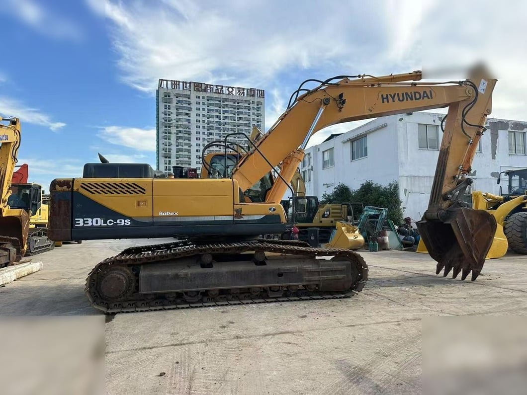 2019 Hyundai R330LC-9S Crawler Excavator