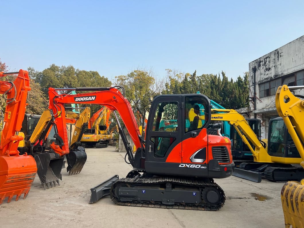 2022 Doosan DX60 Mini Excavator