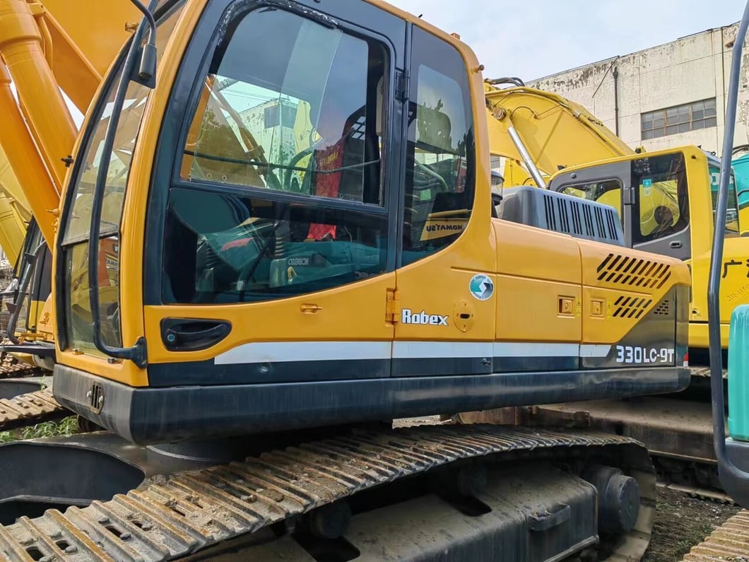 2023 Hyundai R330LC-9T
