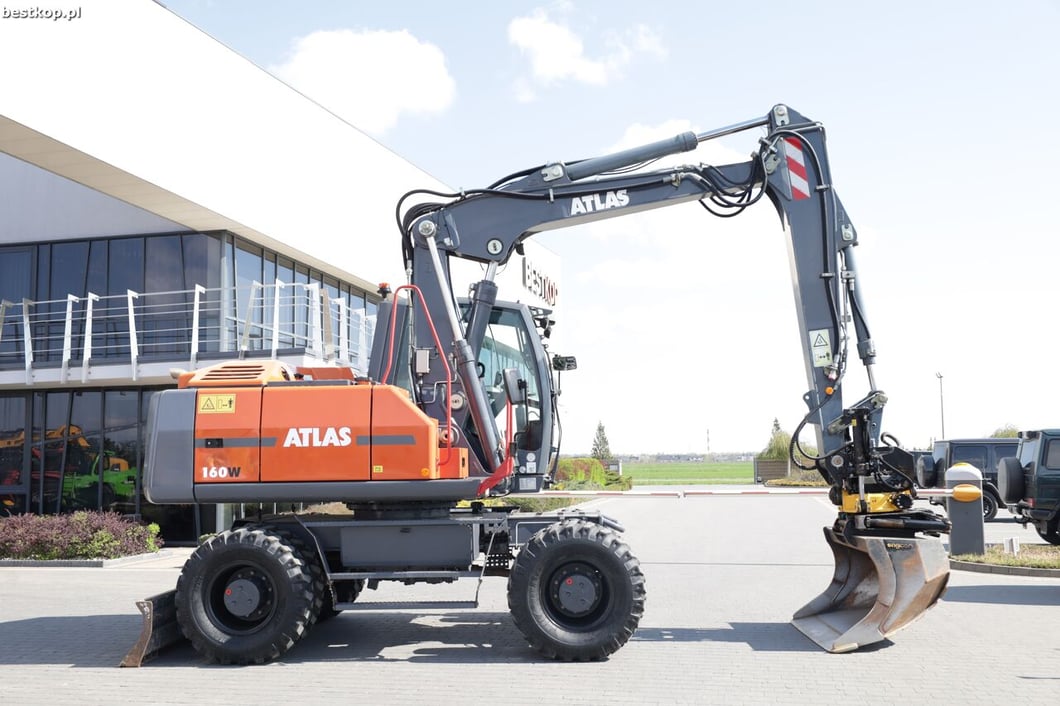 2016 Atlas 160W Wheel Excavator
