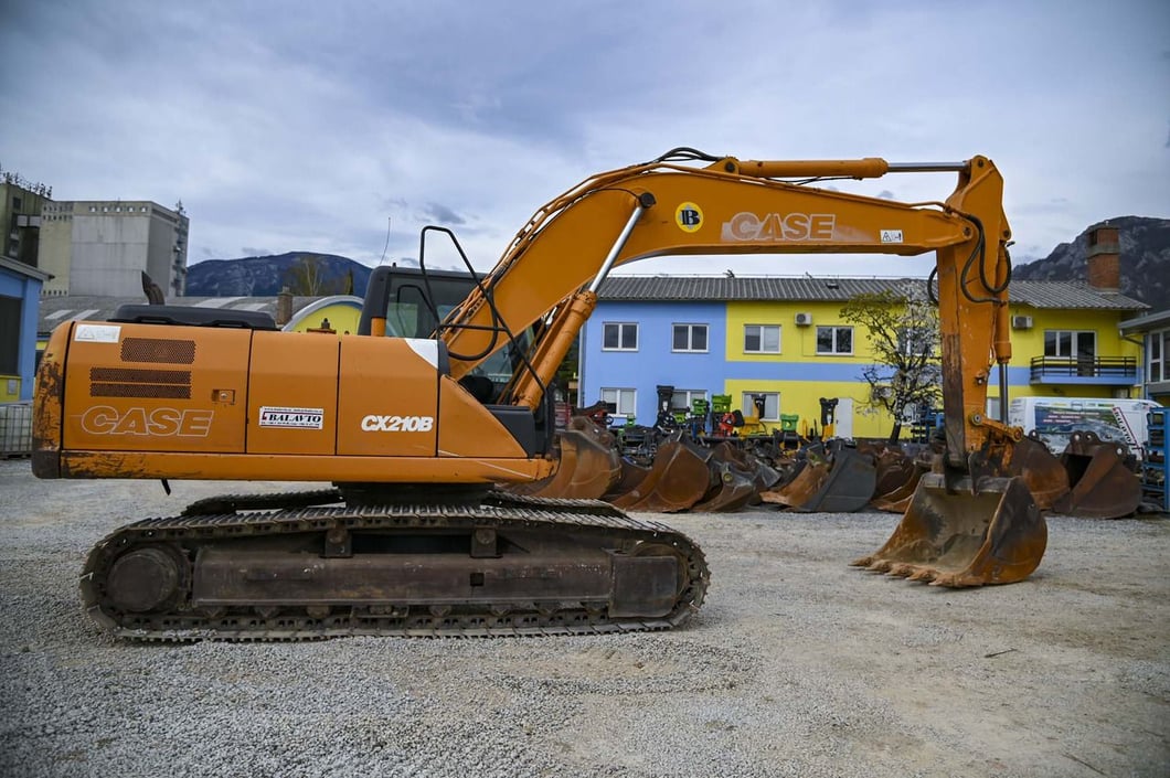 2007 CASE CX210B NLC Crawler Excavator