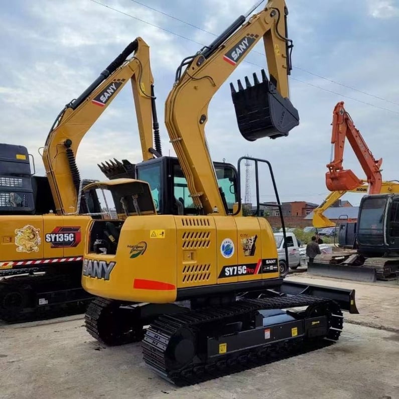 2024 Sany SY75C Mini Excavator