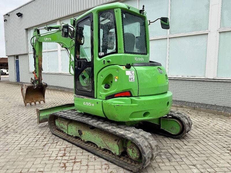 2013 Kubota U55-4 Mini Excavator
