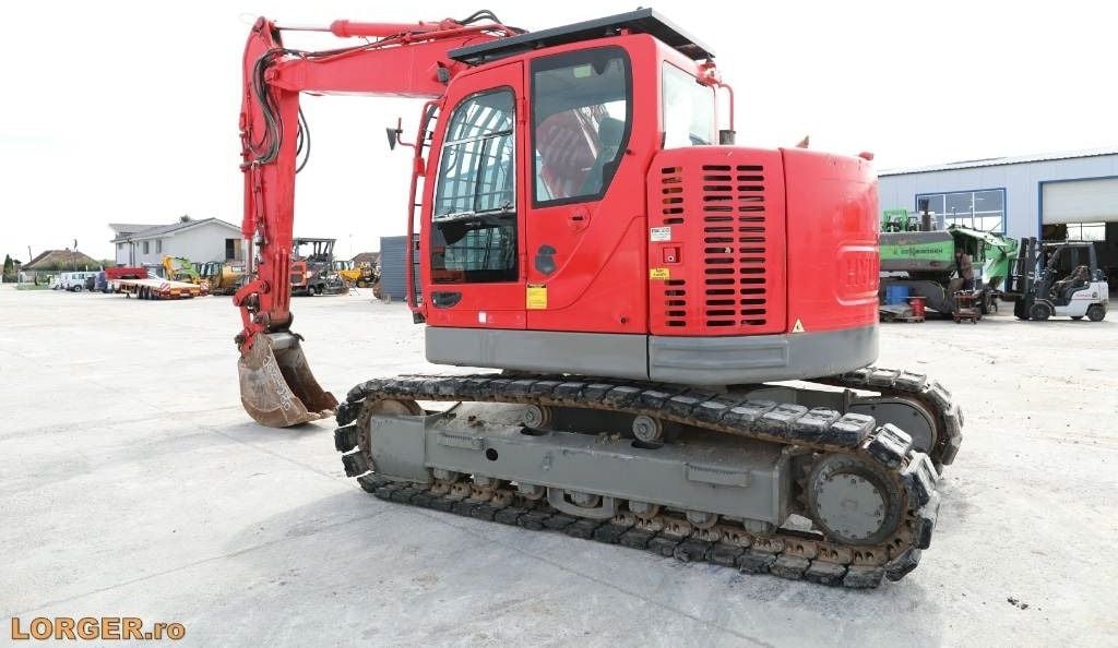 2014 Hyundai R145LCR Crawler Excavator