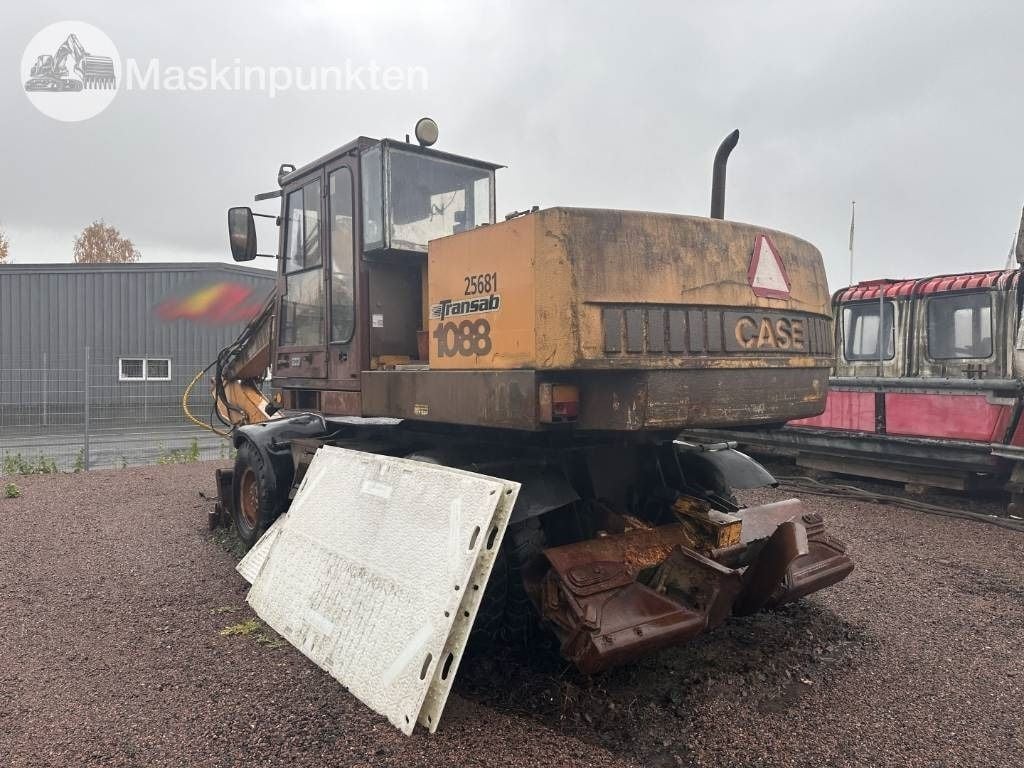 1990 CASE 1088P Wheel Excavator