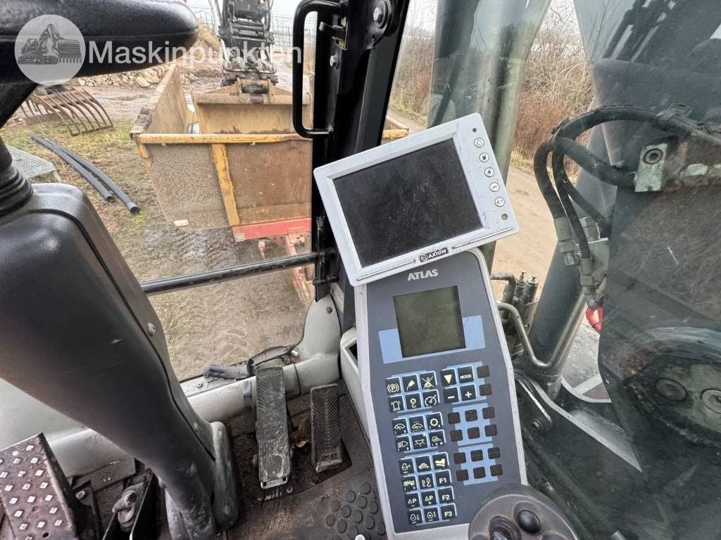 2014 Atlas 160W Wheel Excavator