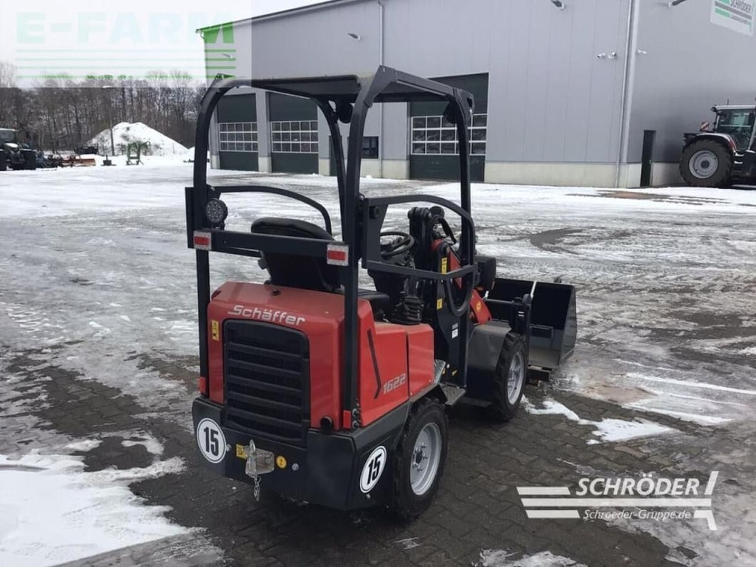 2024 Schäffer 1622 Mini Excavator