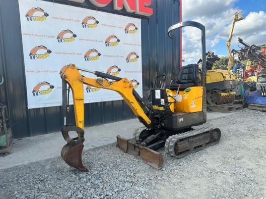 2018 Bobcat E08 Mini Excavator