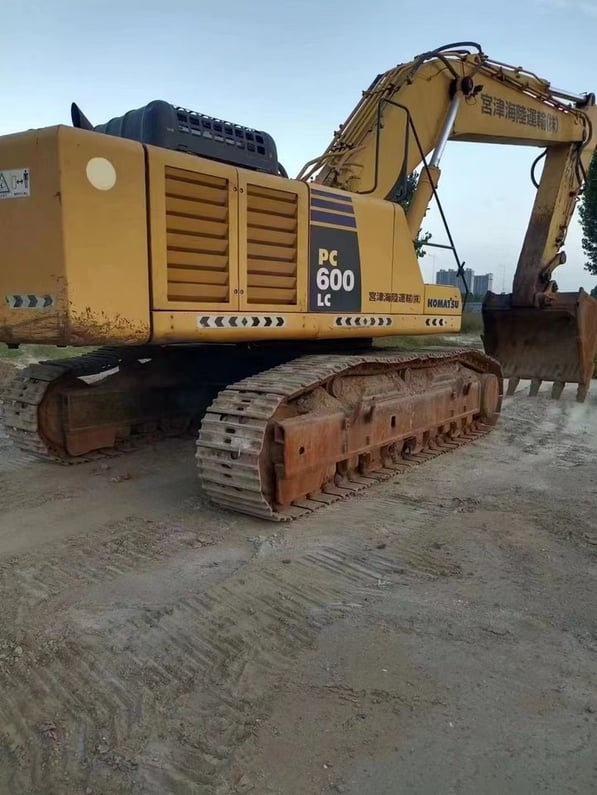 2019 Komatsu PC600-8 Crawler Excavator