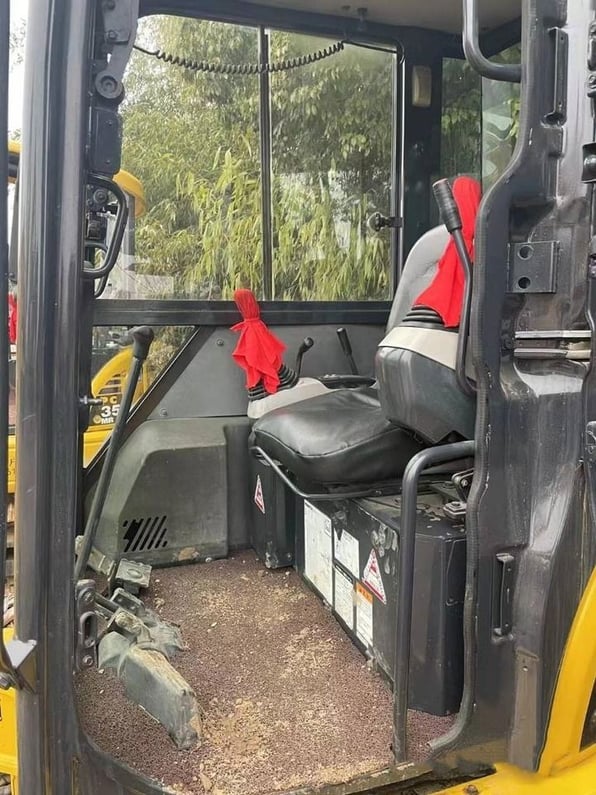 2024 Komatsu PC30MR Mini Excavator