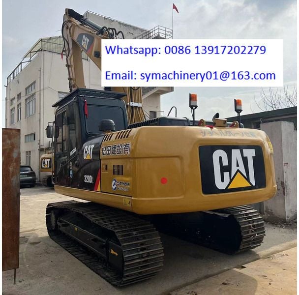 2023 Caterpillar 320D2 Crawler Excavator