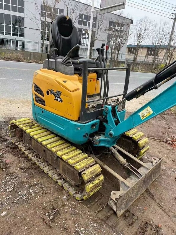 2024 Kubota U15 Mini Excavator
