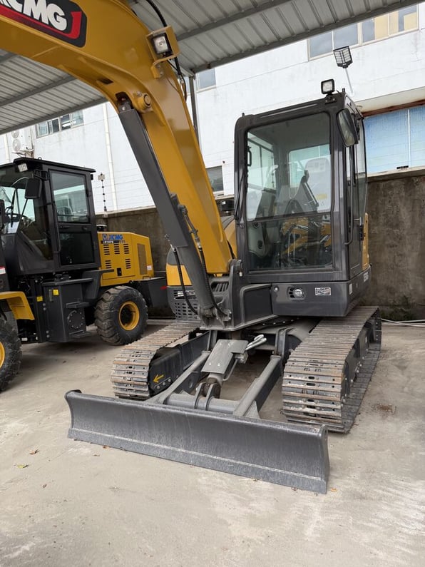 2026 XCMG XE60GA Crawler Excavator