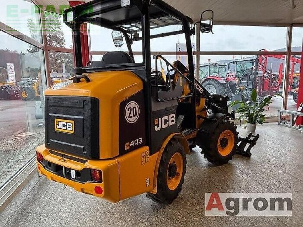 2023 JCB 403 SMART POWER Mini Excavator