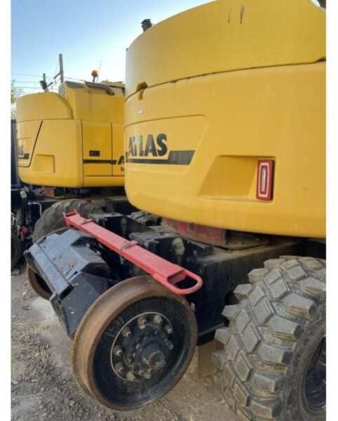 2013 Atlas 1404 ZW Wheel Excavator