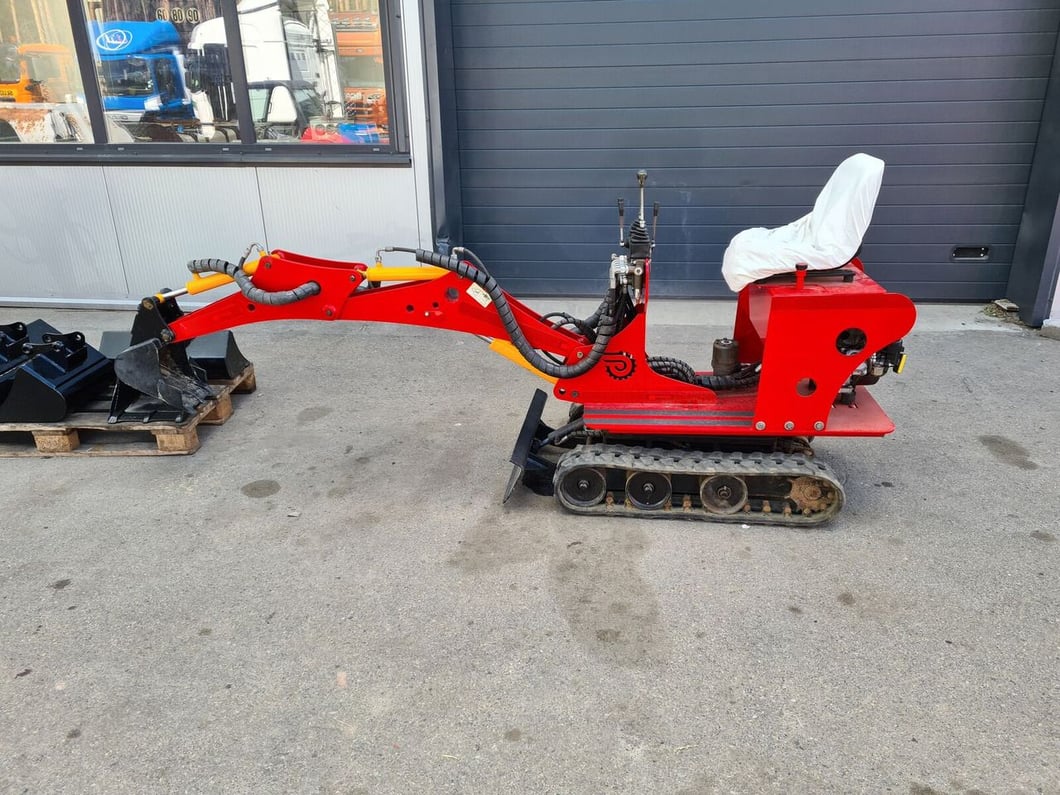 Mini Excavator Bobcat Springer (2017)