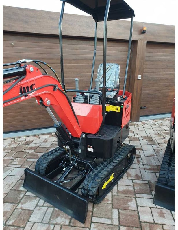 New JPC HT-12 Mini Excavator