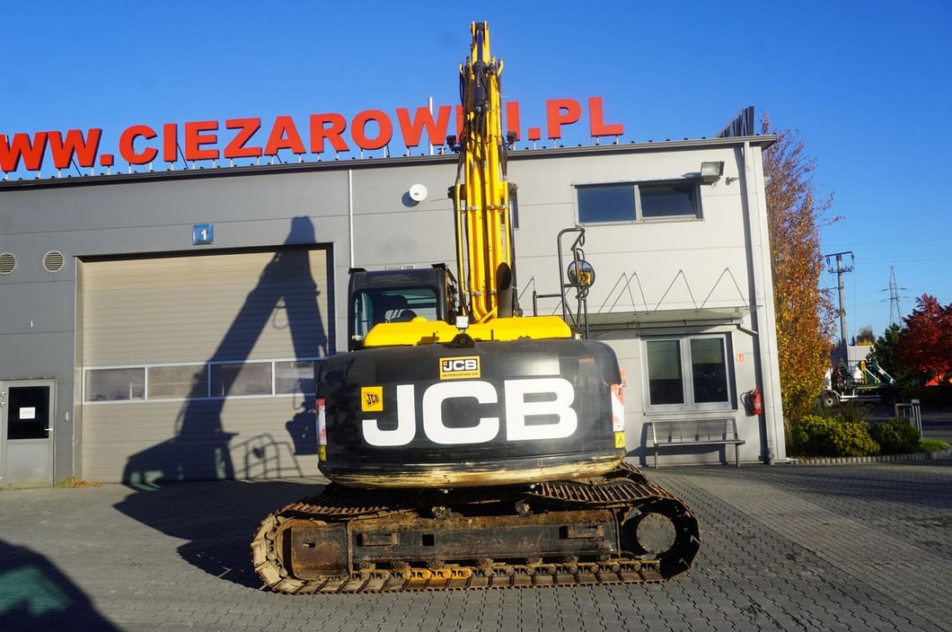 2016 JCB JS145LC Crawler Excavator