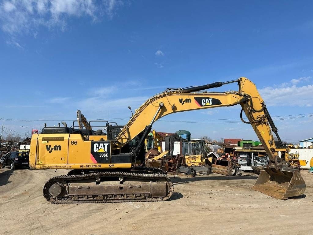 2014 Caterpillar 336EL Crawler Excavator