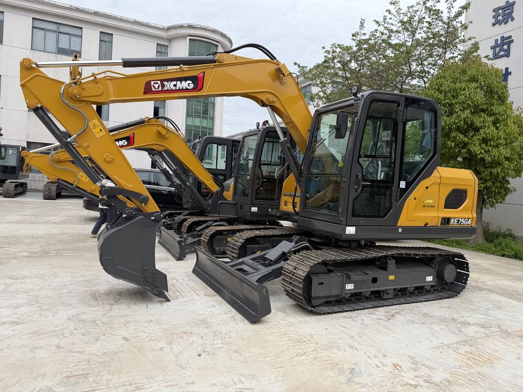 2026 XCMG XE75GA Mini Excavator
